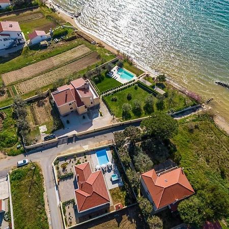 Villa Mattina, With Heated Pool And Jacuzzi ปริฟลากา ภายนอก รูปภาพ